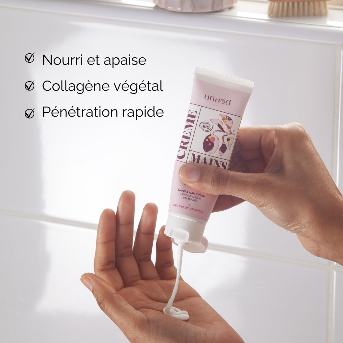 Soin douceur mains et ongles