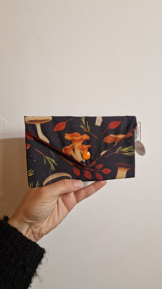 Pochette champignon