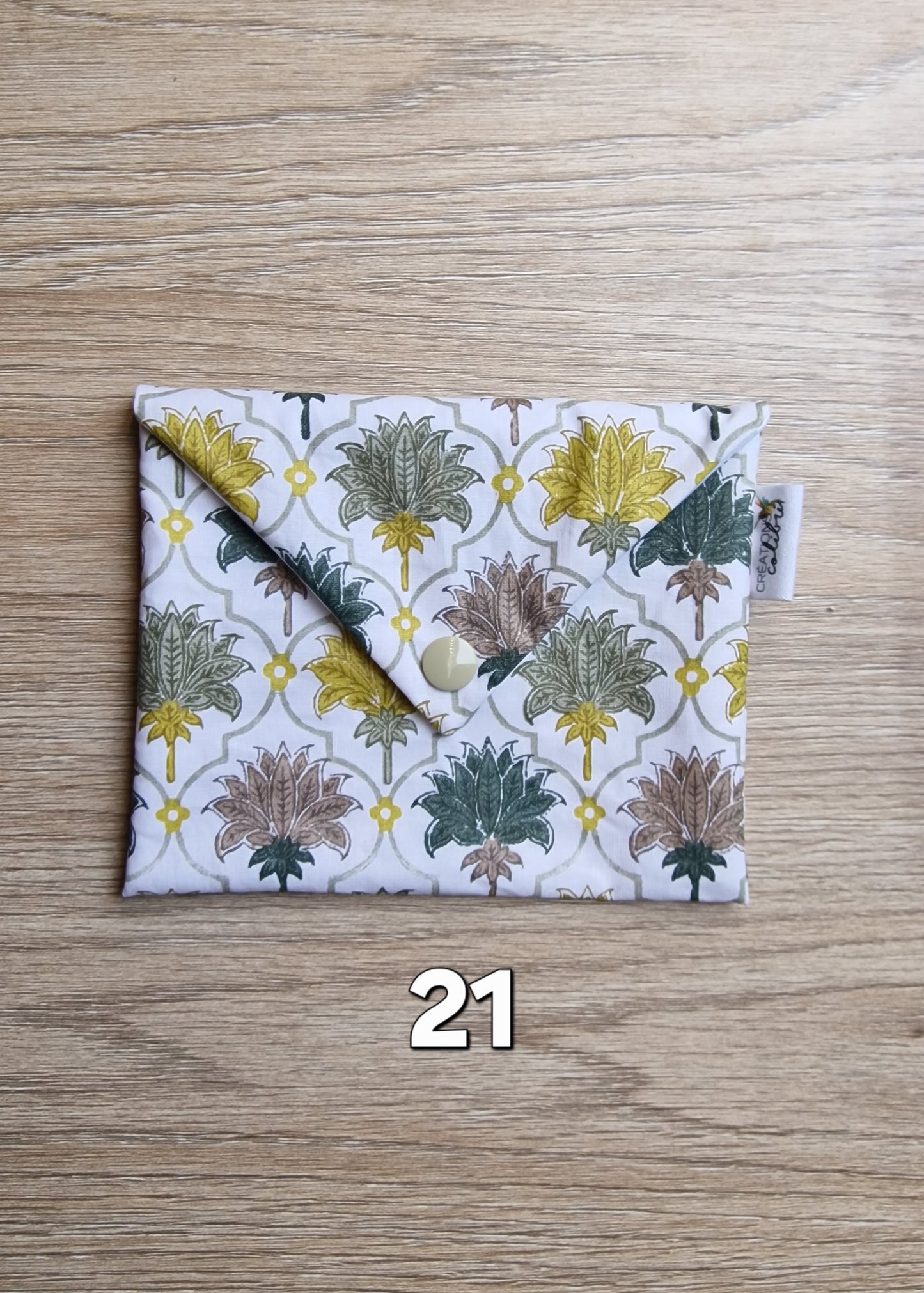 Pochette à savon solide