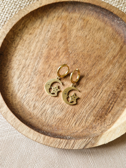 Boucles d'oreilles Moonlight