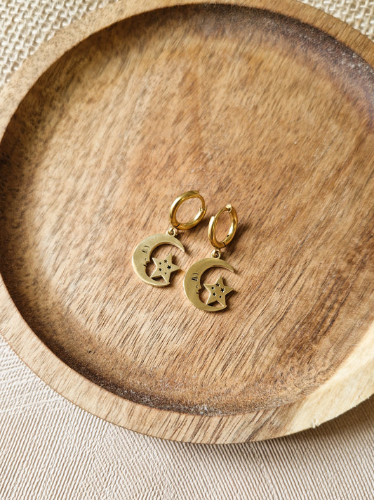 Boucles d'oreilles Moonlight