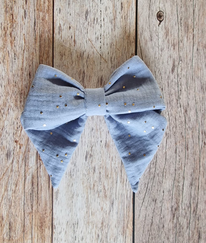Barrette nœuds