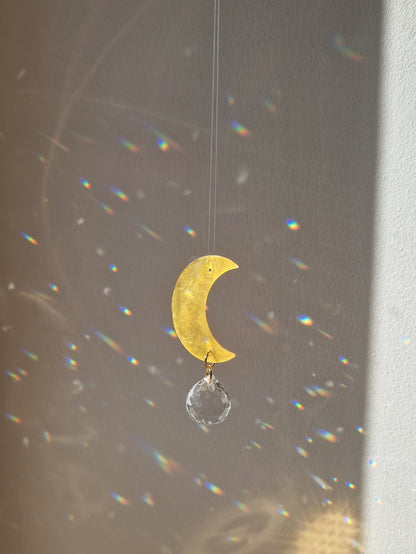 Attrape-Soleil Lune en nacre