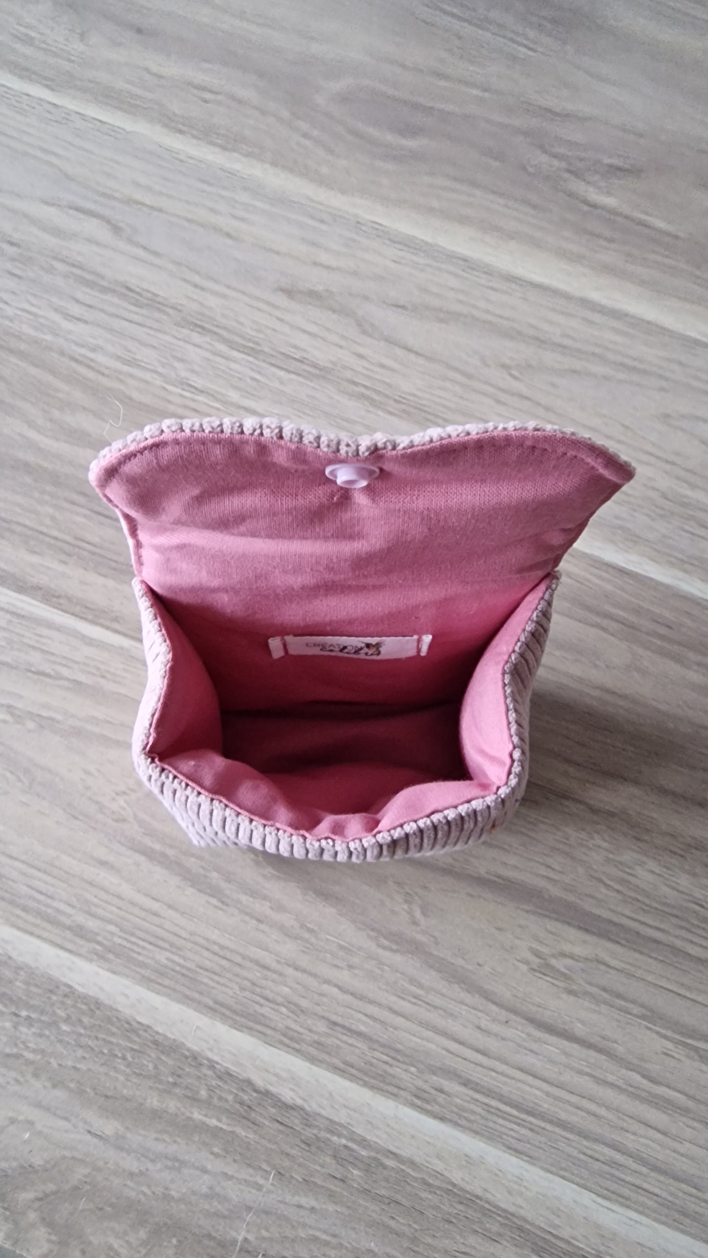 Petite trousse velours