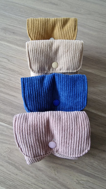 Petite trousse velours