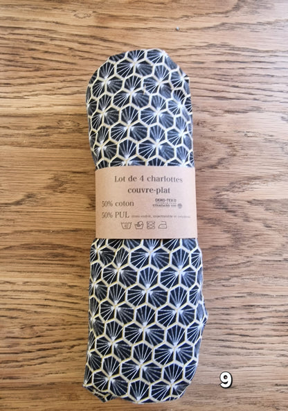 Charlotte couvre plat lot