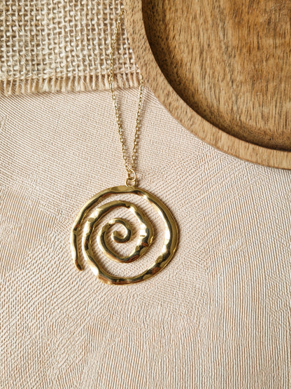Collier Sacred Spiral
