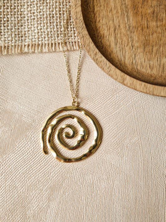 Collier Sacred Spiral