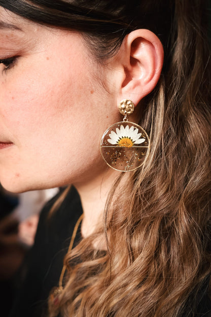 Atelier Création de bijoux en résine fleuris - 12 octobre