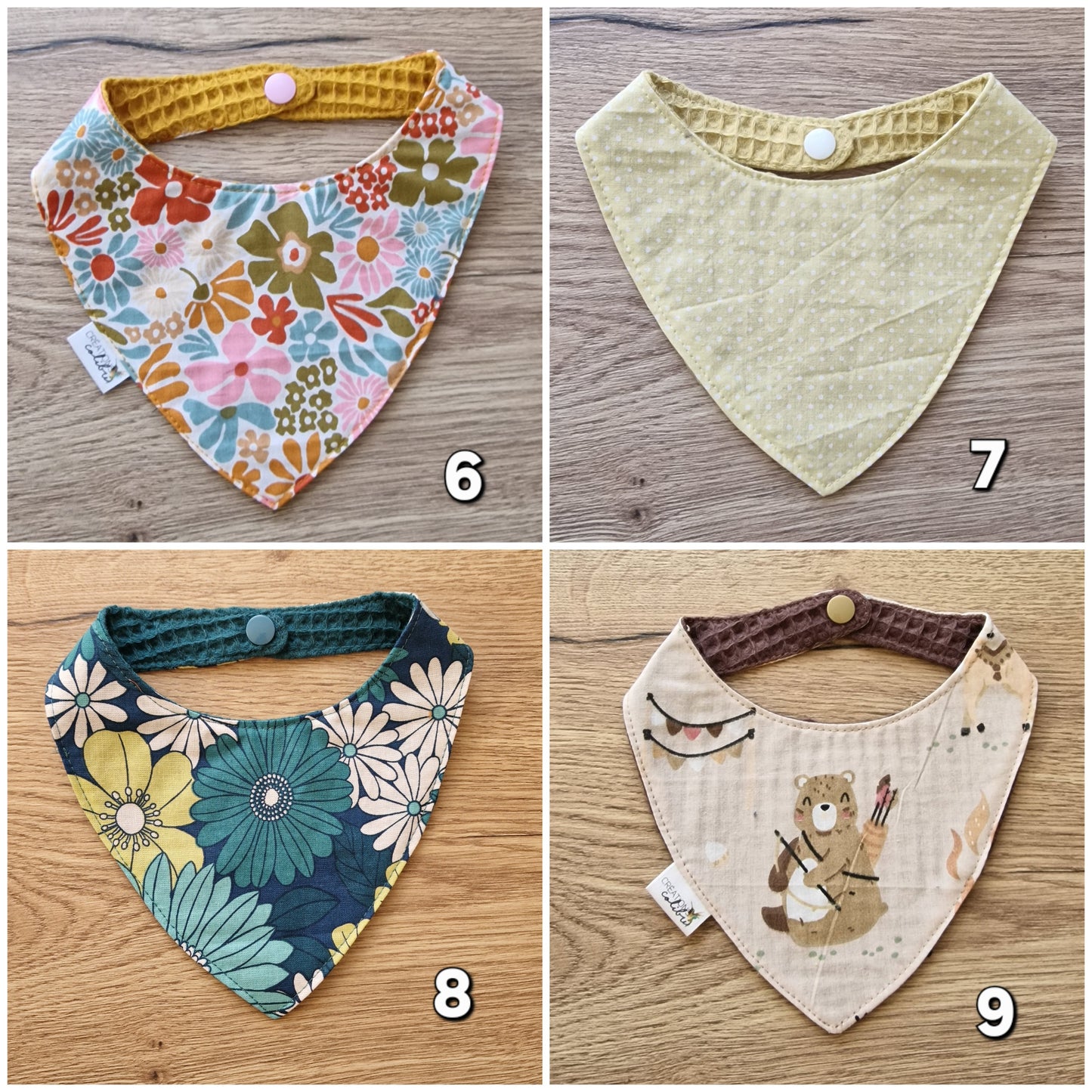 Bavoir bandana