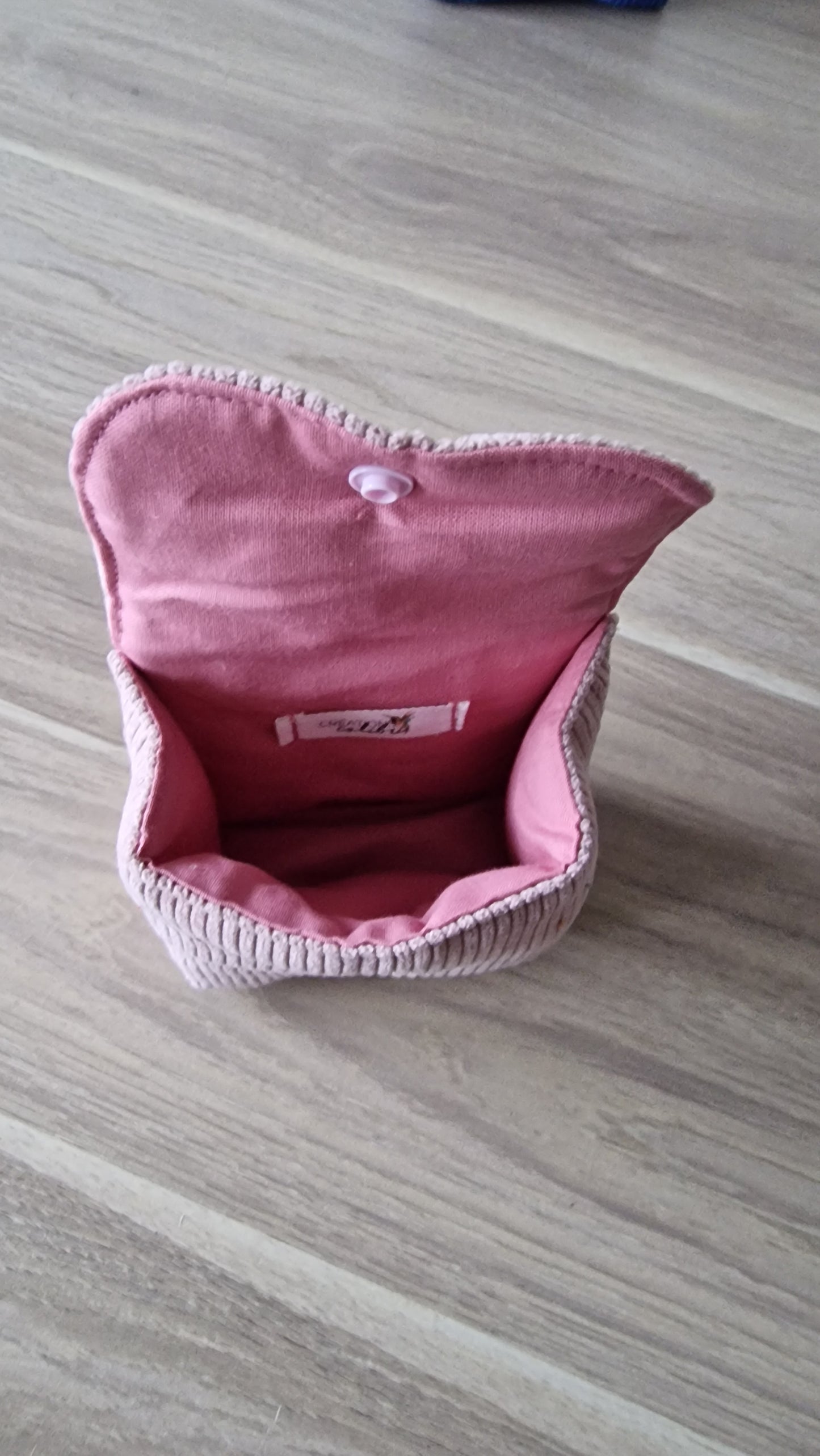 Petite trousse velours
