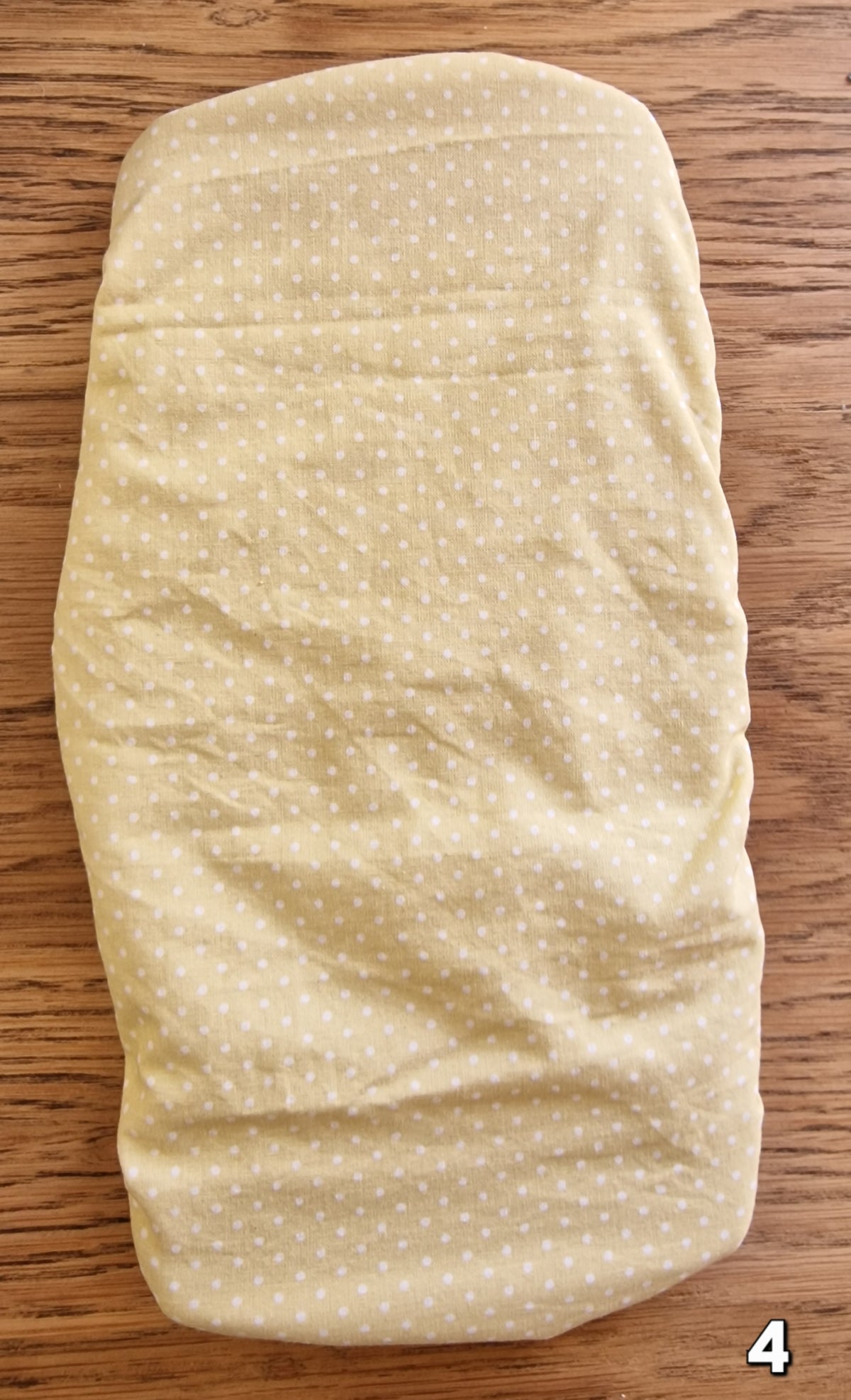 Charlotte couvre plat cake