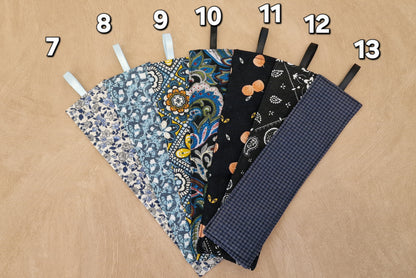 Marque page en tissu