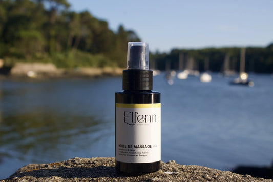 Huile de massage bio