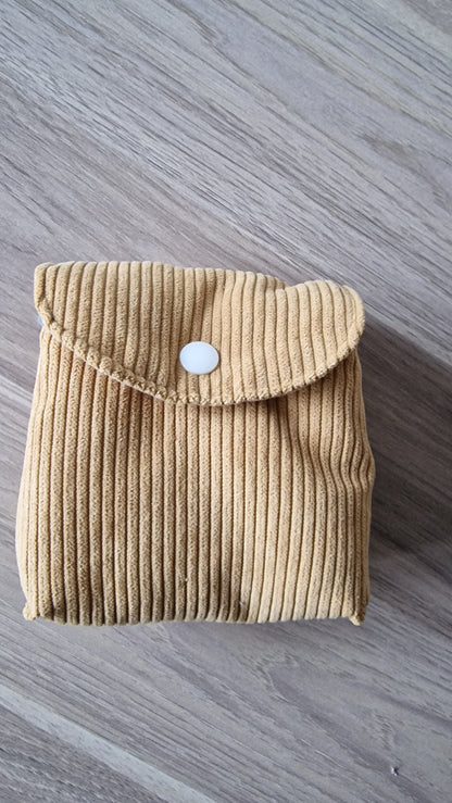 Petite trousse velours