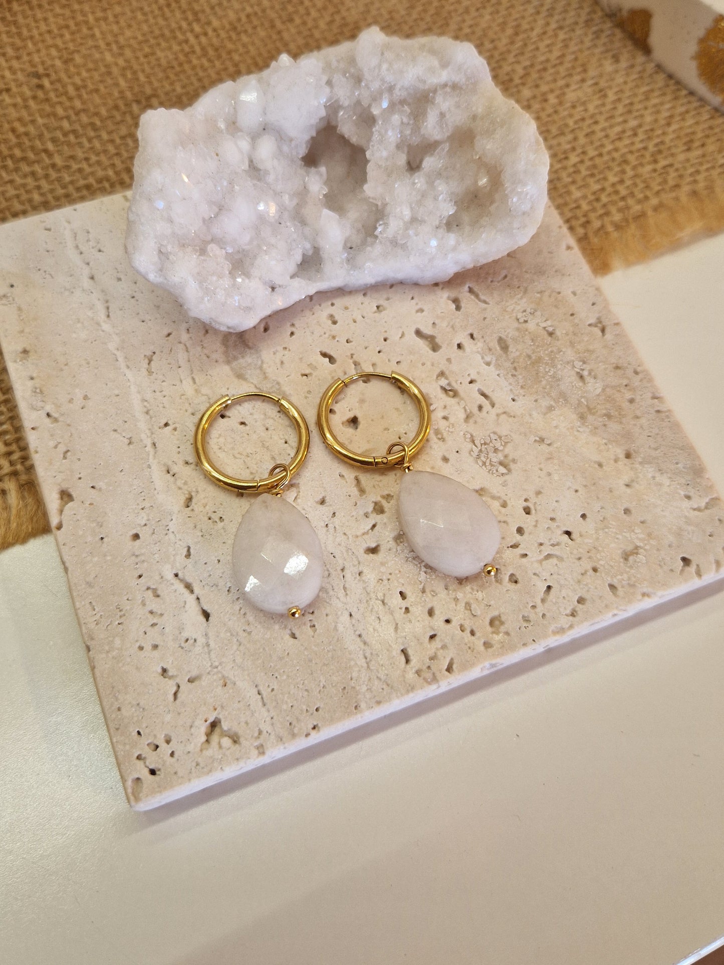 Boucles d'oreilles Lazias