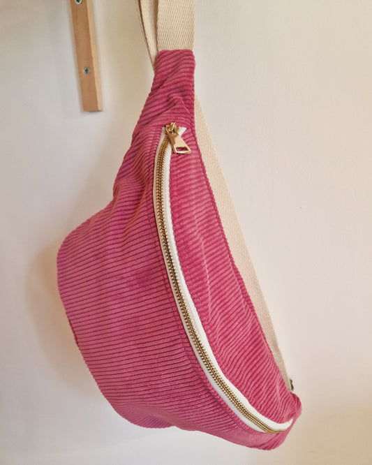 Sac Banane Fuschia Taille Medium