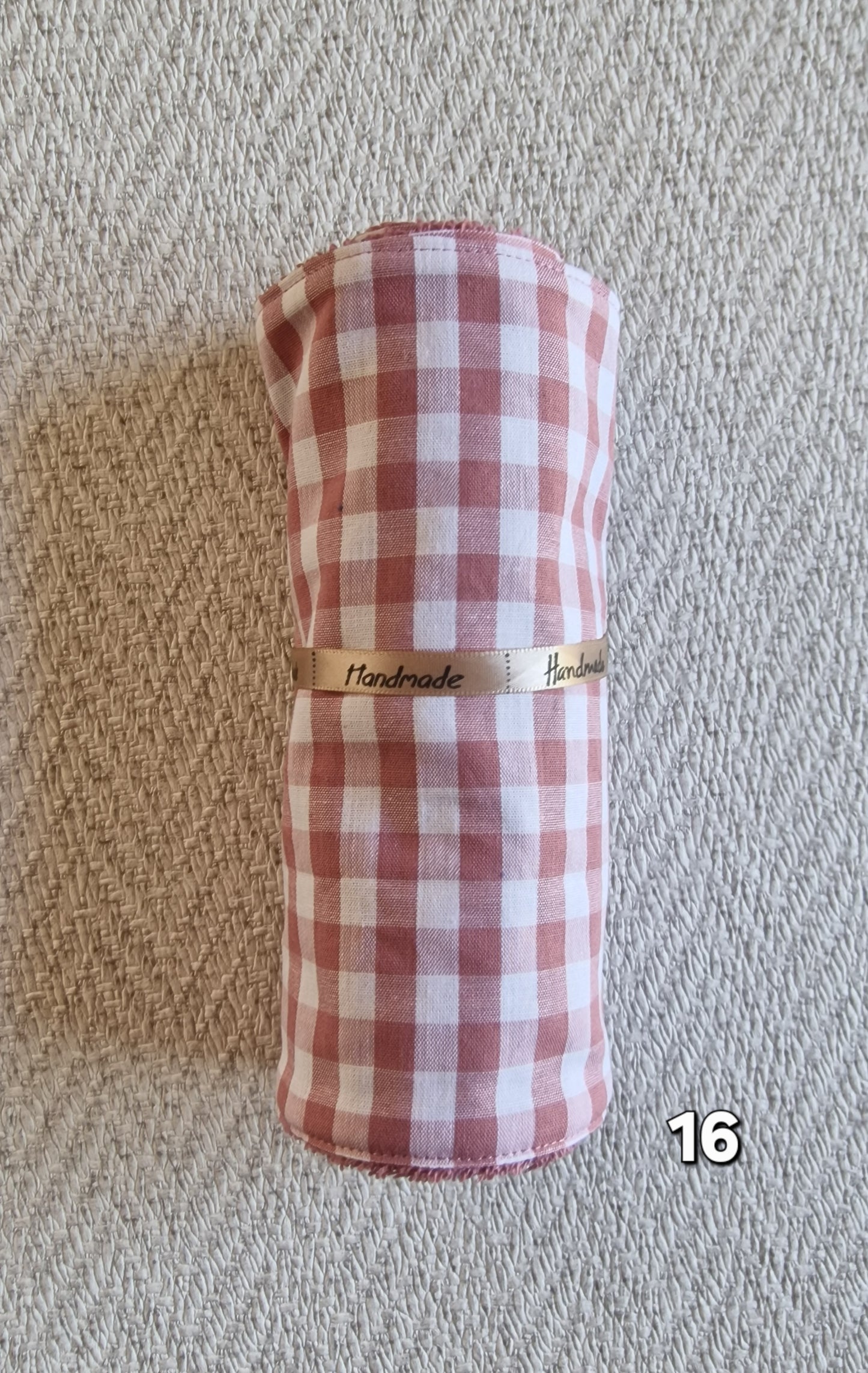 Rouleau d’essuie tout lavable