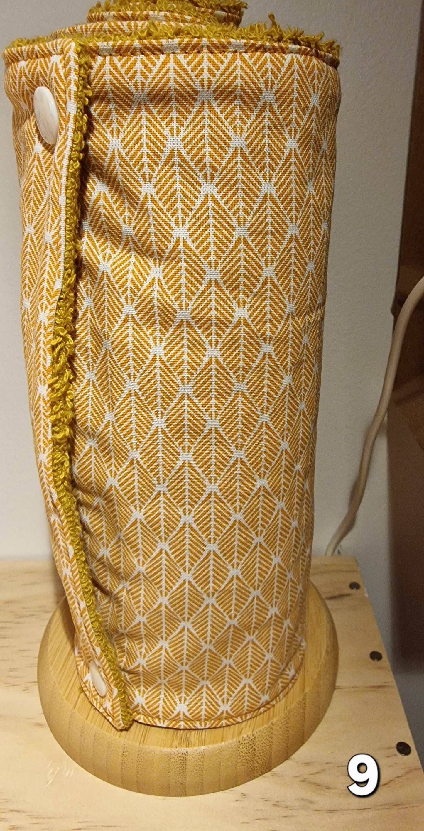 Rouleau d’essuie tout lavable