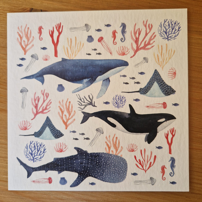 Carte Ocean