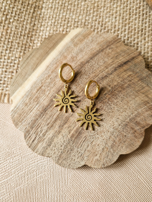 Boucles d'oreilles Sunrift