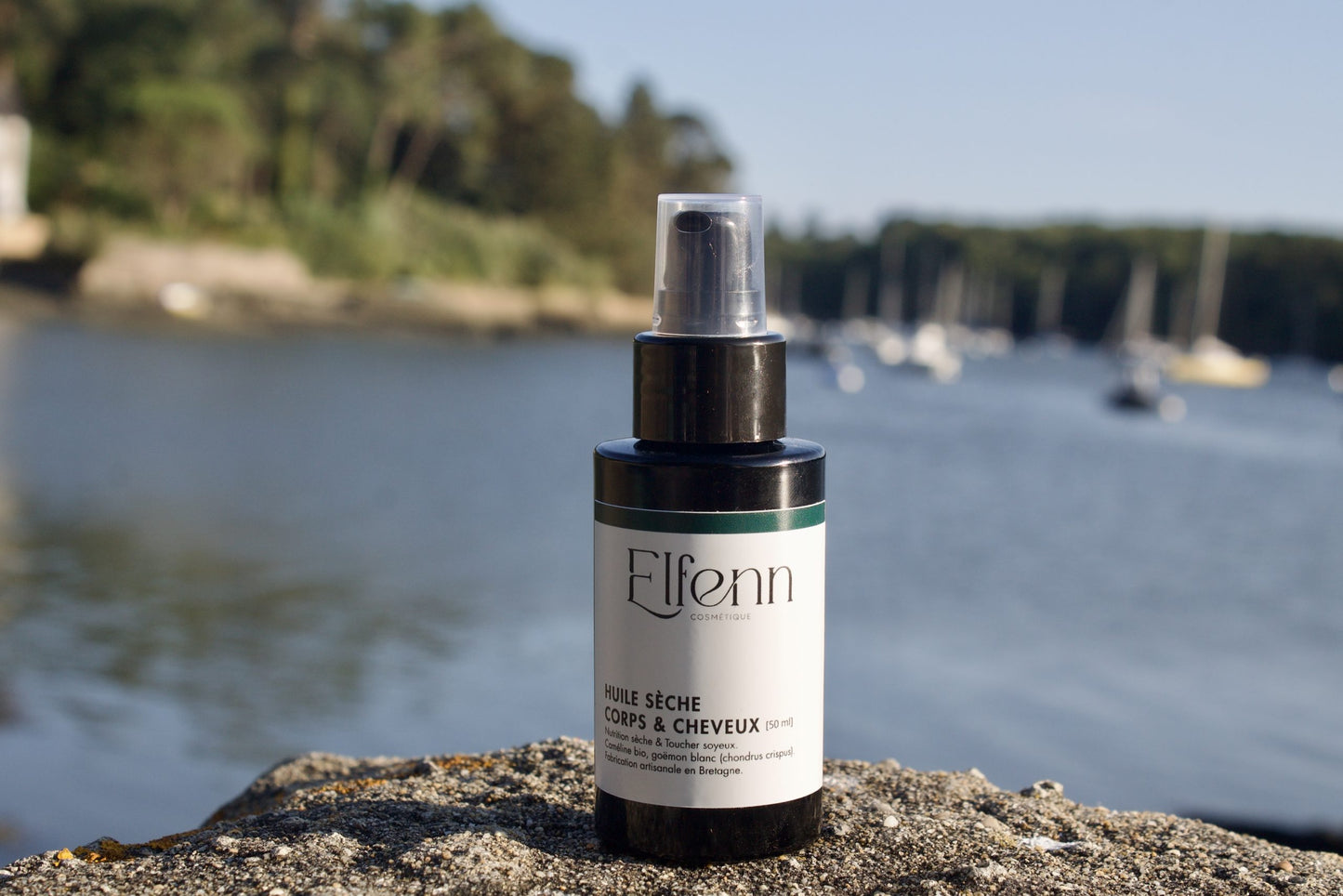 Huile sèche corps et cheveux bio