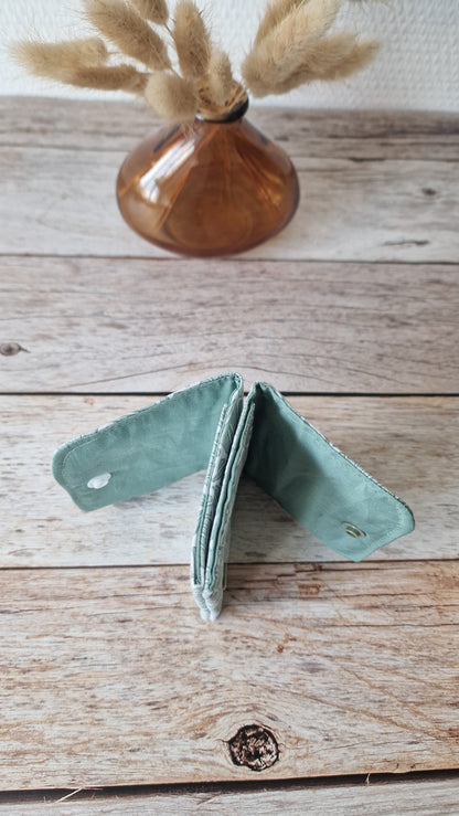 Porte monnaie double