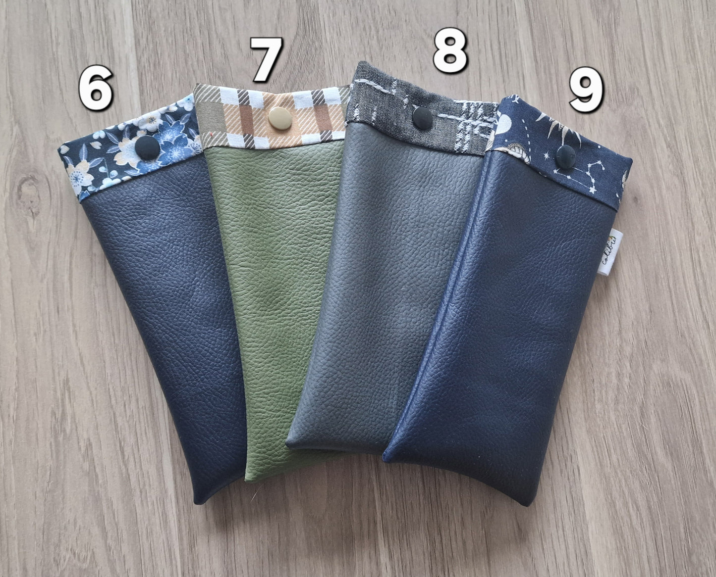 Étui à lunettes Simili cuir