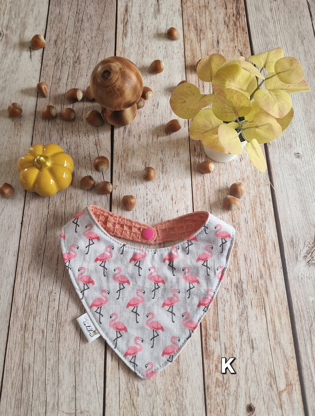 Bavoir bandana
