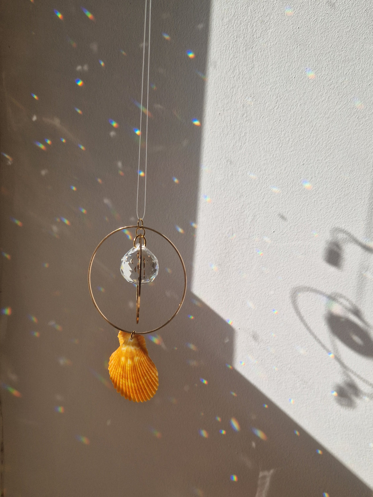 Attrape-Soleil Coquillage 1 - Modèle unique