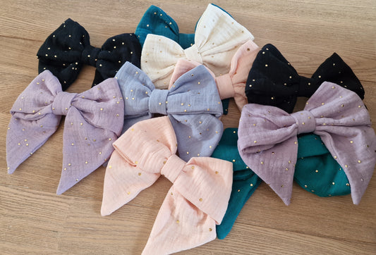 Barrette nœuds