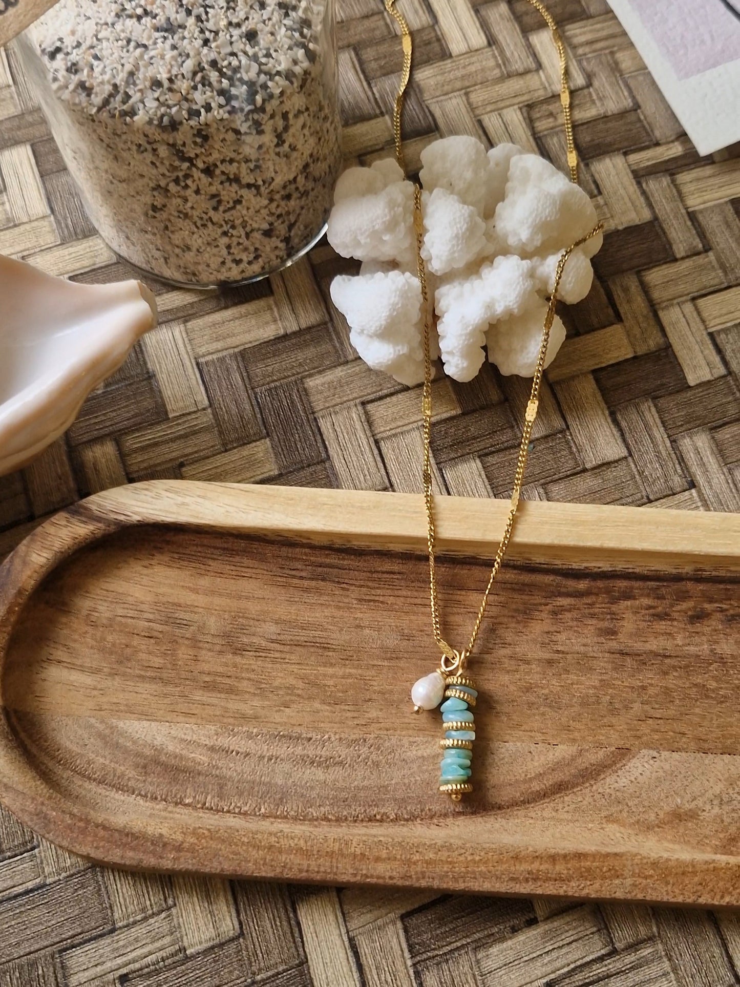 Collier #1 - Salty House