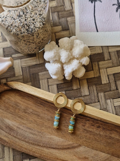 Boucles d'oreilles #7 - Salty House