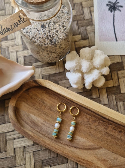 Boucles d'oreilles #6 - Salty House