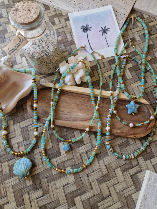 Boucles d'oreilles #8 - Salty House