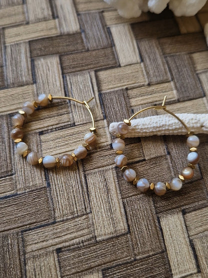Boucles d'oreilles #9 - Salty House