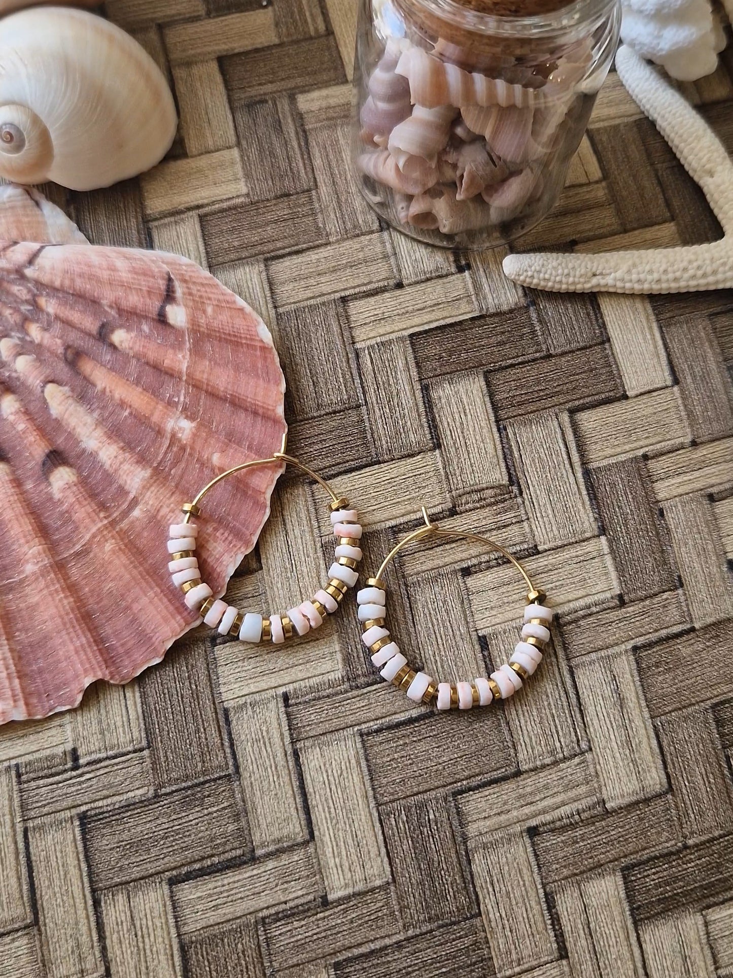 Boucles d'oreilles #2 - Salty House