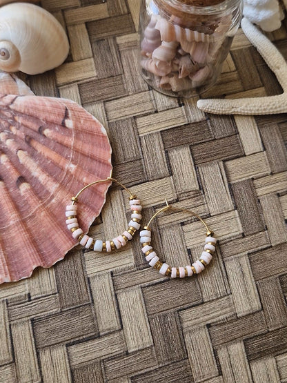 Boucles d'oreilles #2 - Salty House