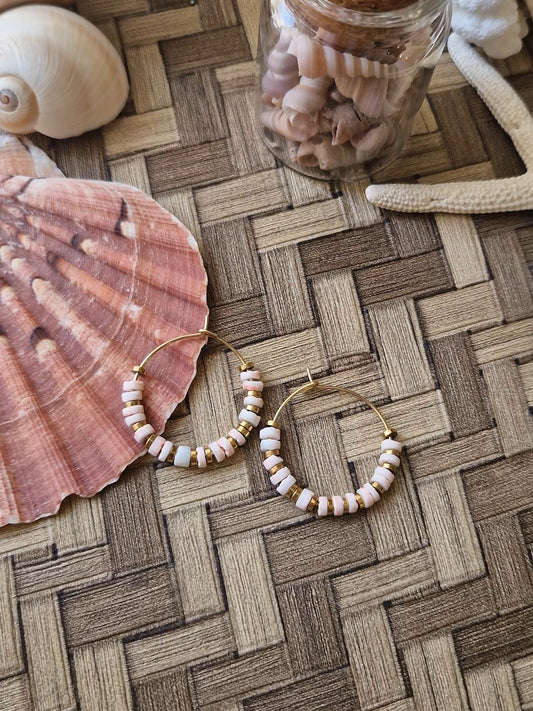 Boucles d'oreilles #2 - Salty House