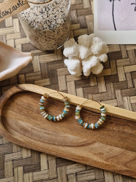 Boucles d'oreilles #3 - Salty House