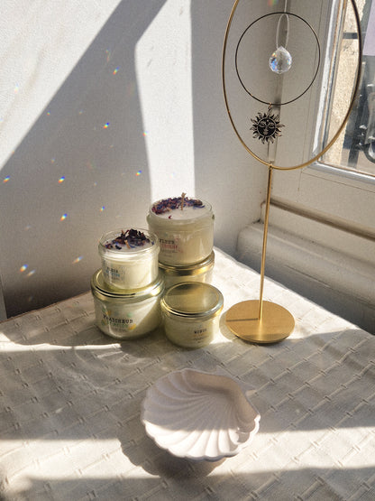 Bougies végétales