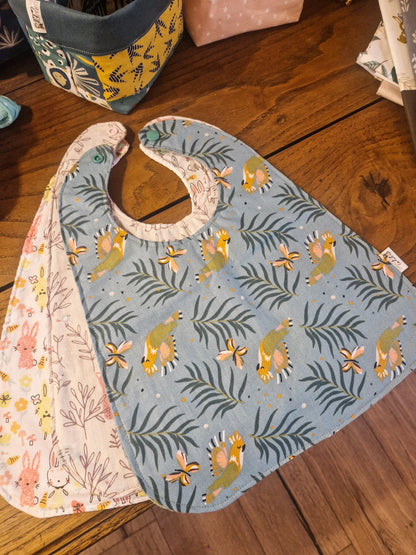 Bavoir 12-24 mois - Creations Colibri