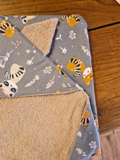 Sortie de bain - Creations Colibri