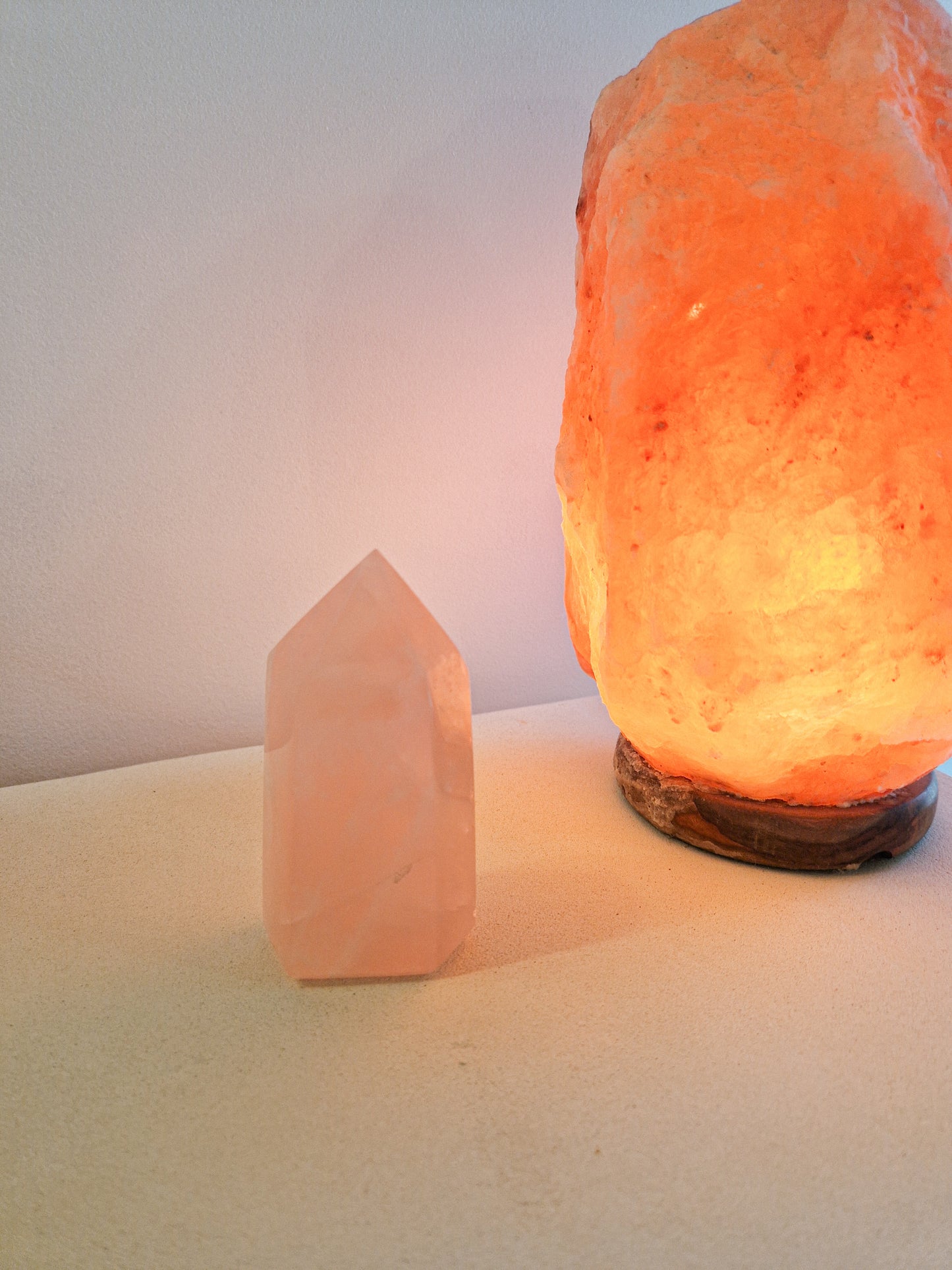 Pointe de Quartz Rose