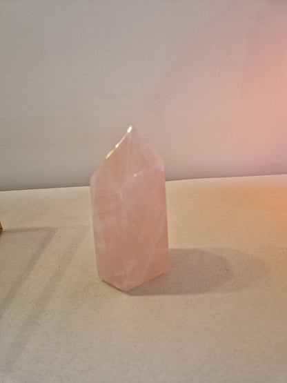 Pointe de Quartz Rose