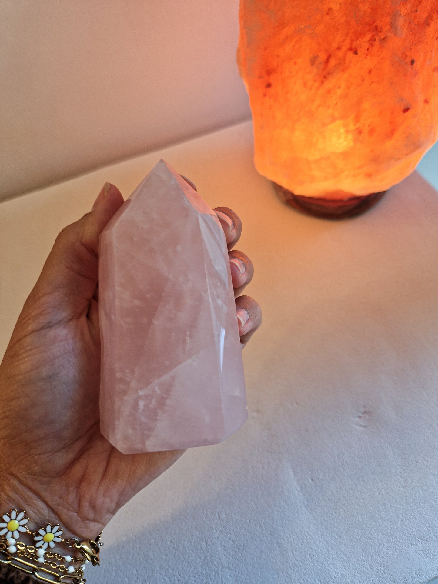 Pointe de Quartz Rose