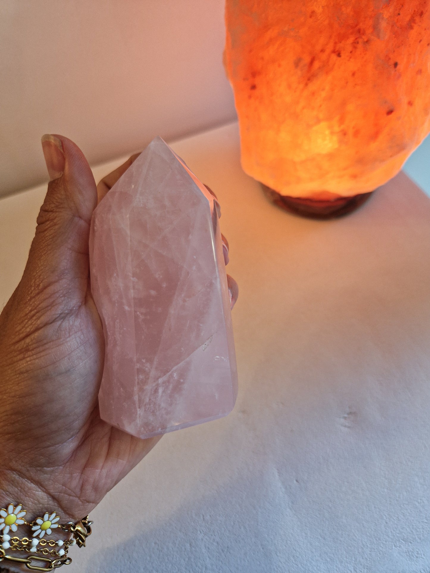 Pointe de Quartz Rose