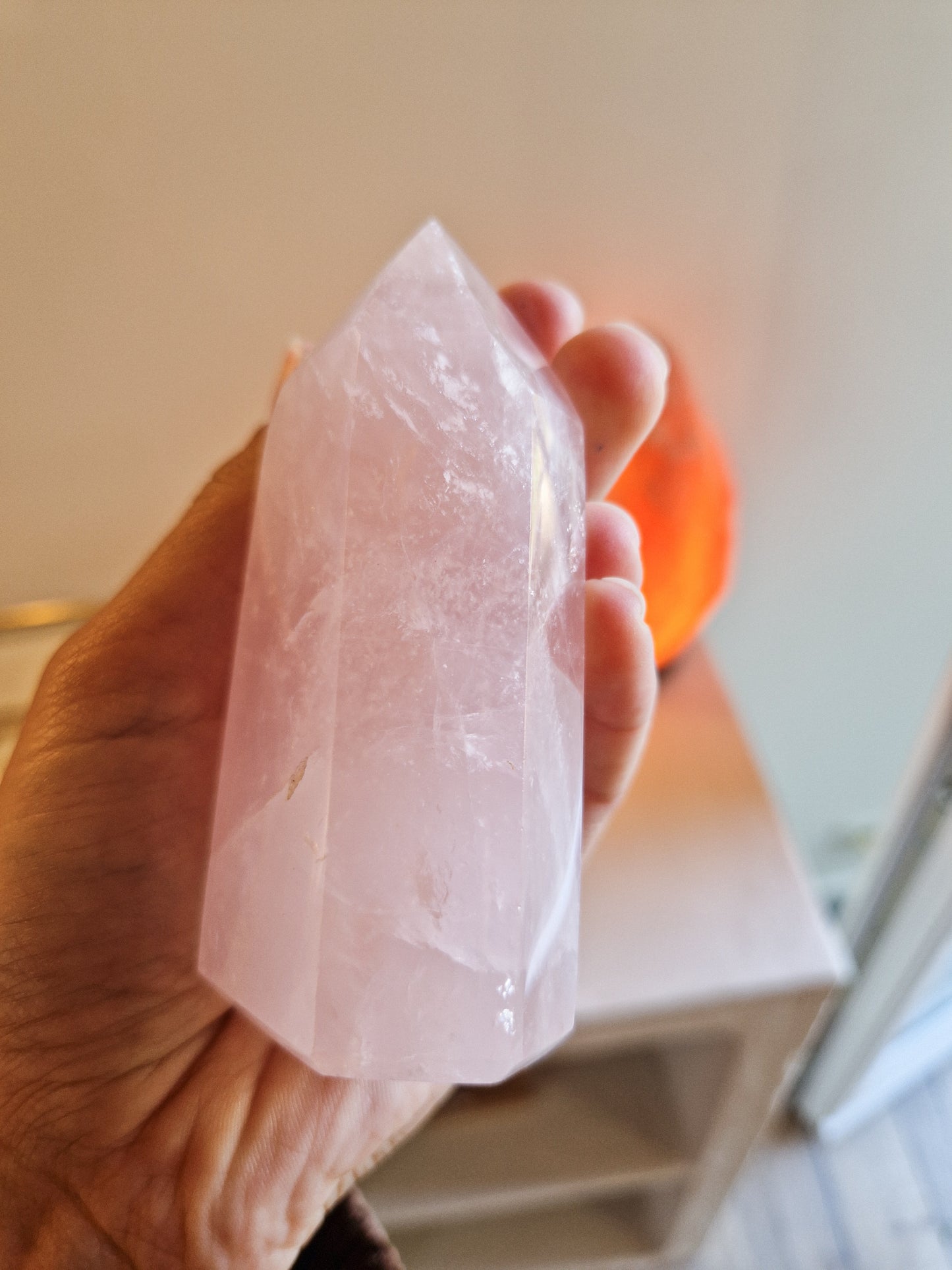 Pointe de Quartz Rose