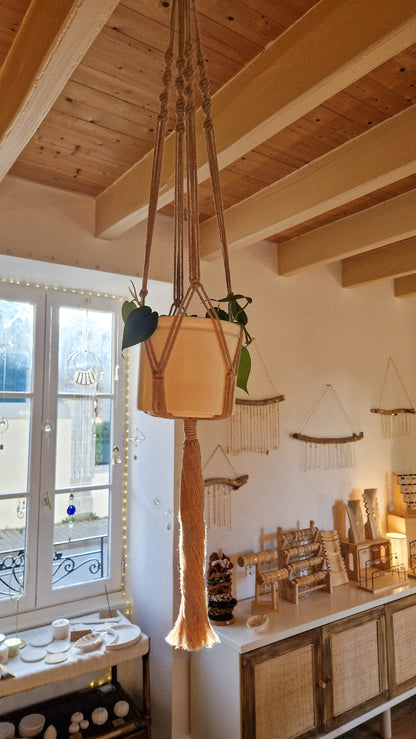 Suspension Macramé