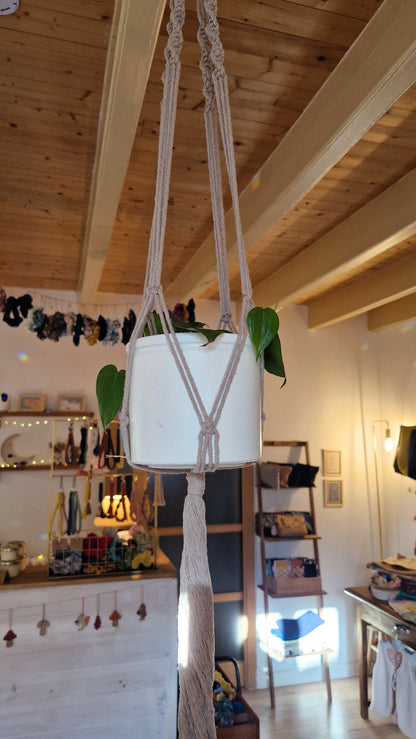 Suspension Macramé